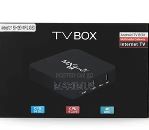8gb+128gb MXQ PRO Android 12 Smart TV Box