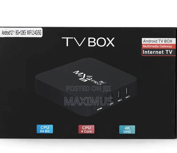 8gb+128gb MXQ PRO Android 12 Smart TV Box