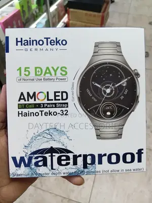 This Is a HainoTeko-32 Smartwatch.