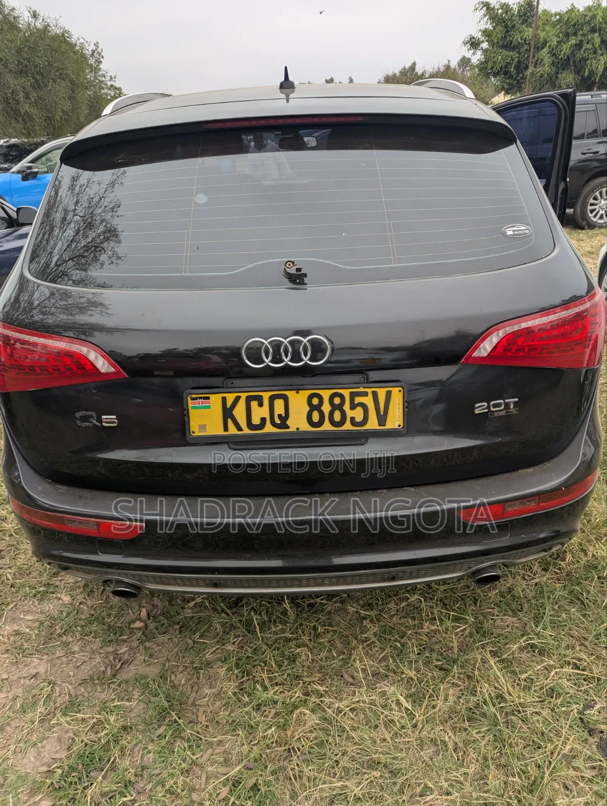 Audi Q5 2012 Black