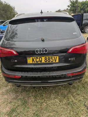 Audi Q5 2012 Black