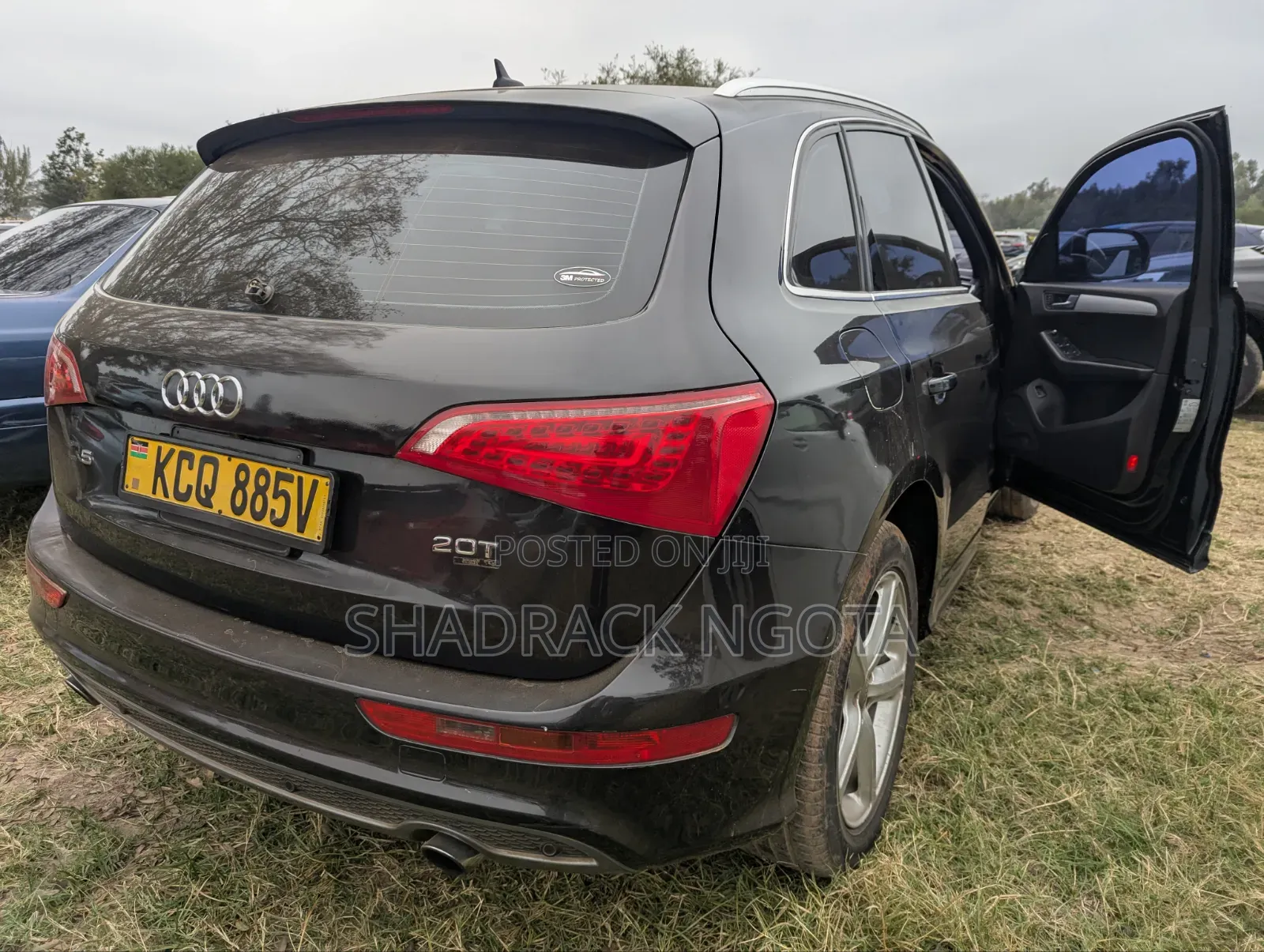 Audi Q5 2012 Black
