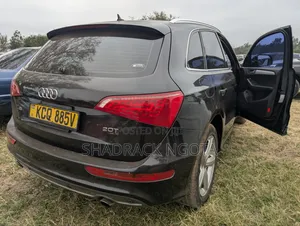 Audi Q5 2012 Black