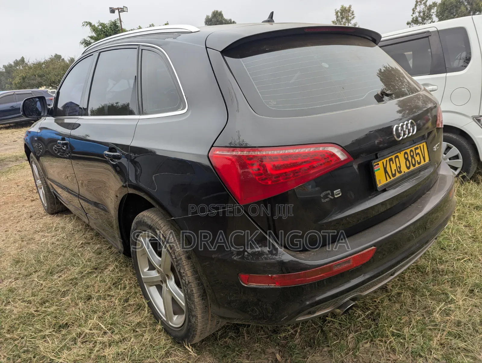 Audi Q5 2012 Black