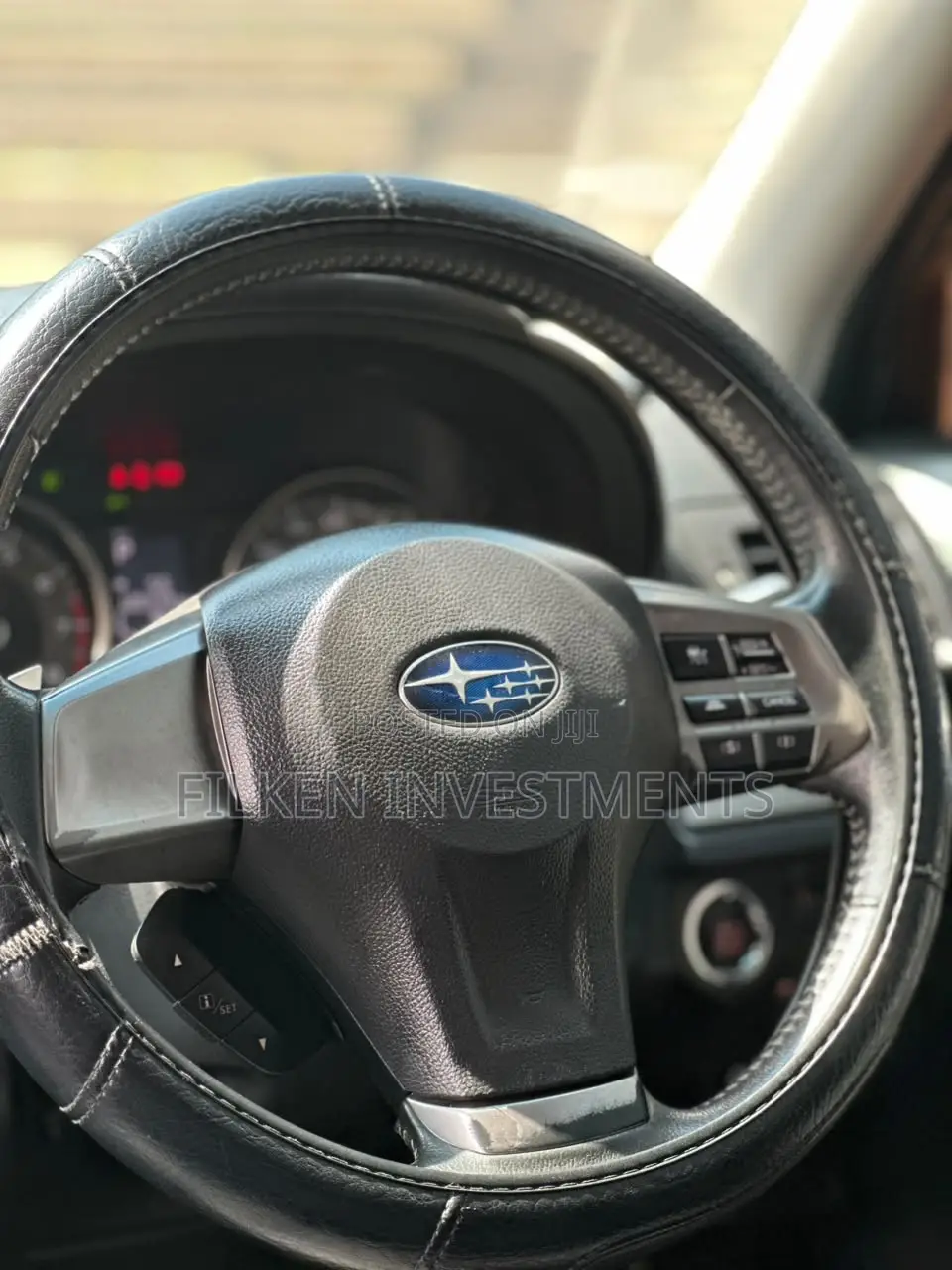 Subaru Forester 2014 Gray