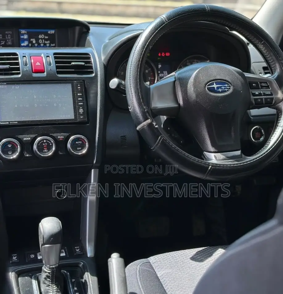 Subaru Forester 2014 Gray