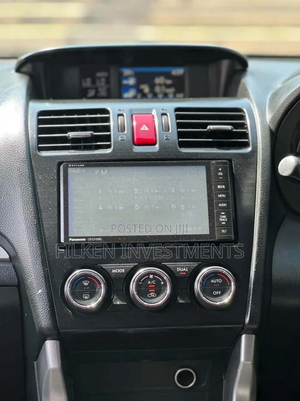 Subaru Forester 2014 Gray