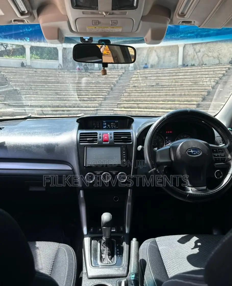 Subaru Forester 2014 Gray