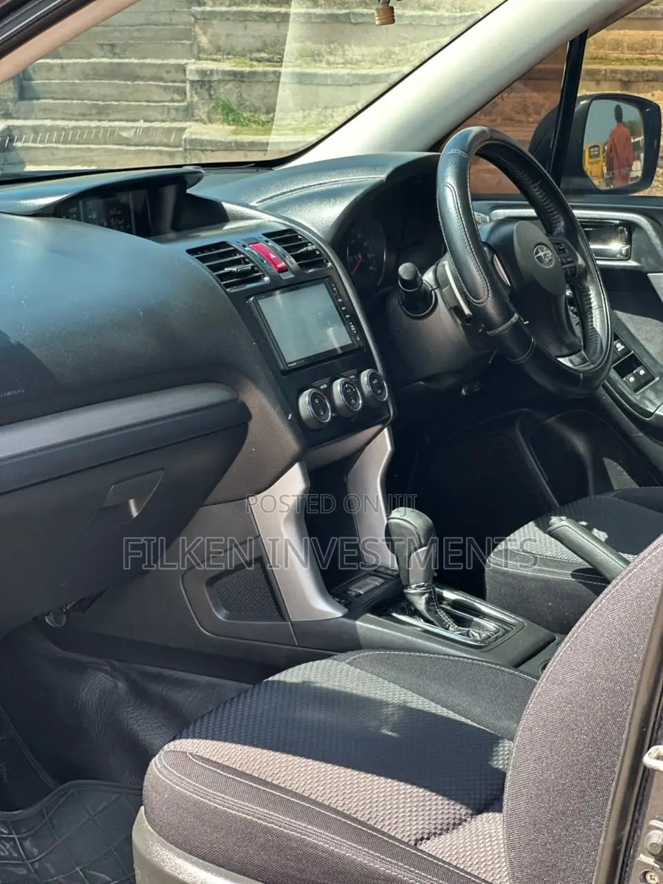 Subaru Forester 2014 Gray