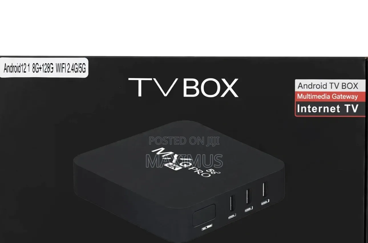 8gb+128gb MXQ PRO Android 12 Smart TV Box