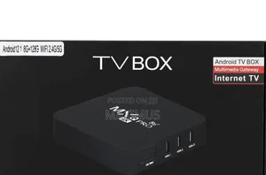 8gb+128gb MXQ PRO Android 12 Smart TV Box
