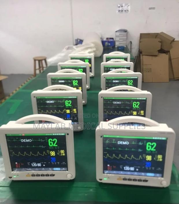 5 Parameter Patient Monitor – Multiparameter Vital Signs Monitor