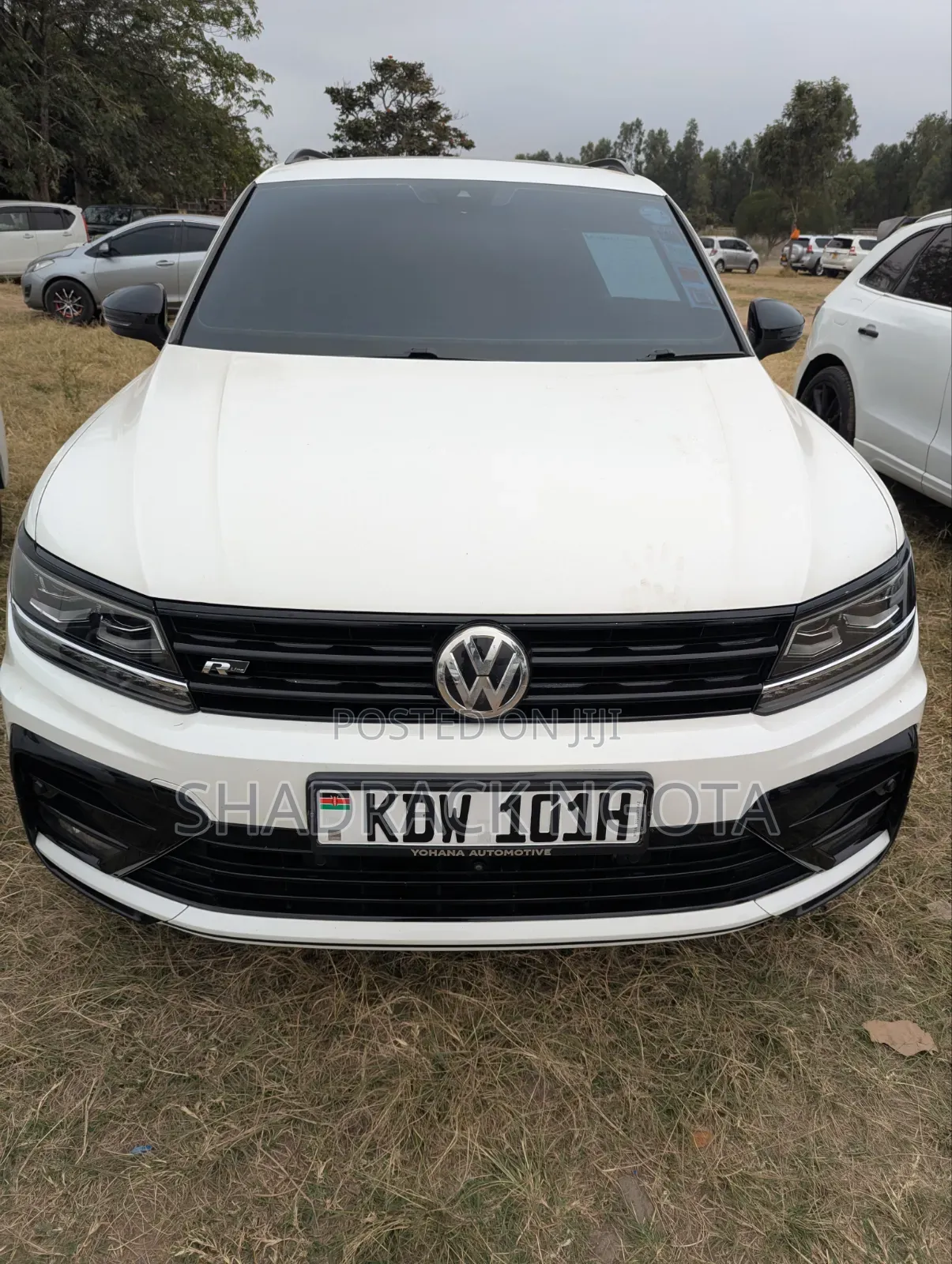 Volkswagen Tiguan 2018 White