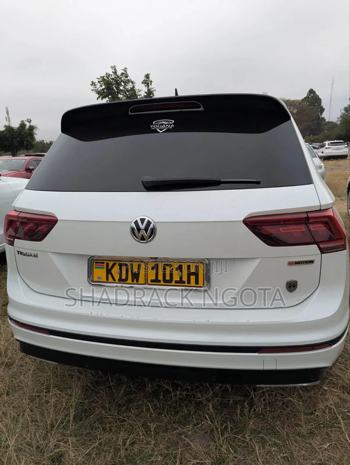 Volkswagen Tiguan 2018 White