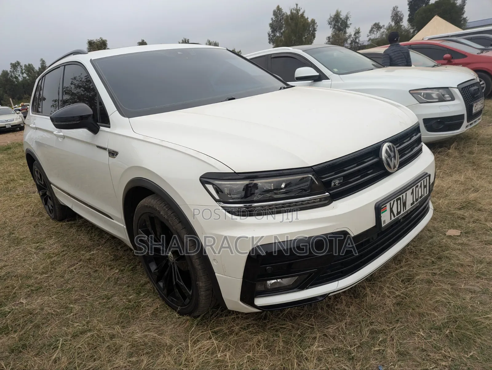 Volkswagen Tiguan 2018 White