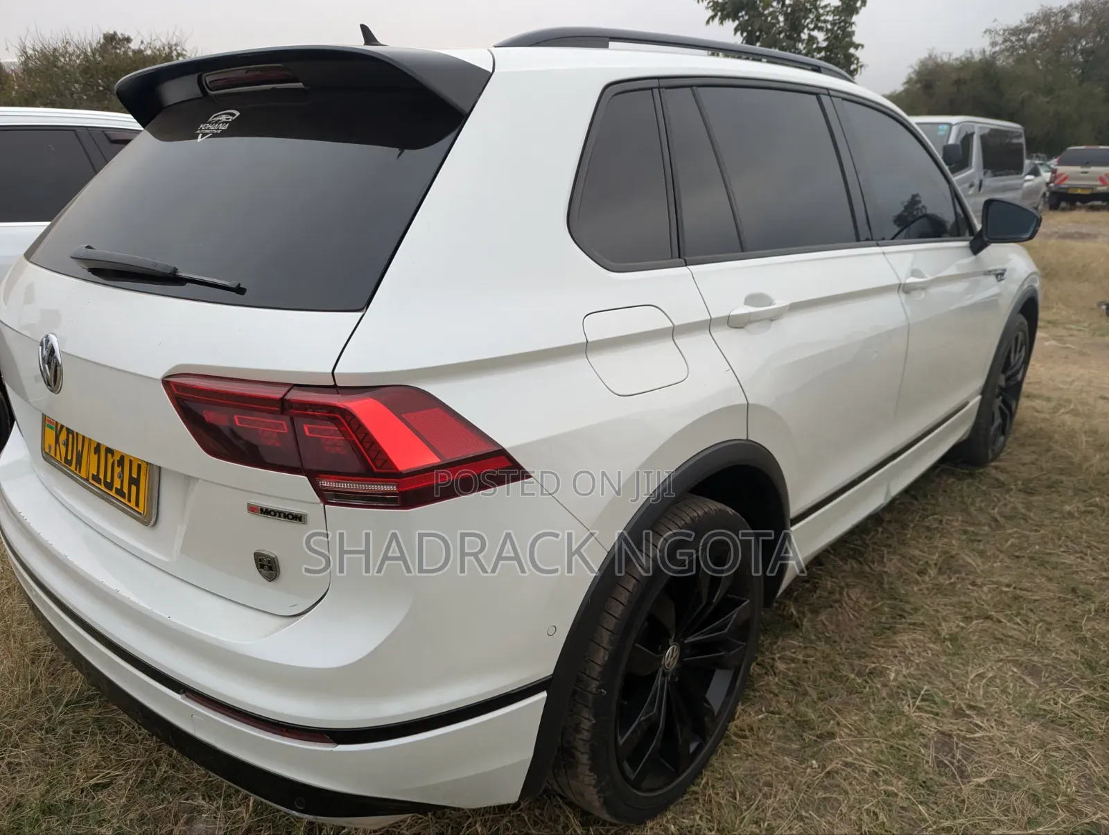 Volkswagen Tiguan 2018 White