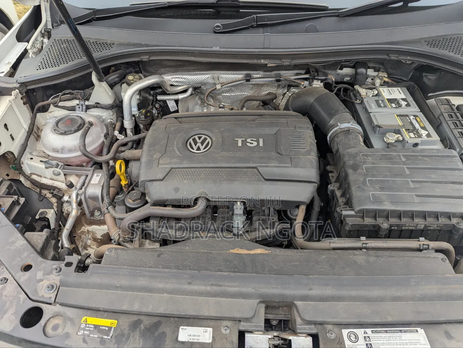 Volkswagen Tiguan 2018 White