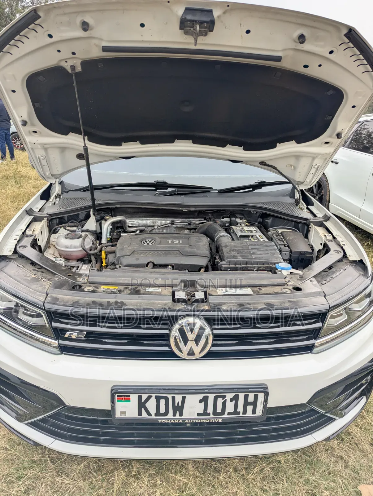 Volkswagen Tiguan 2018 White