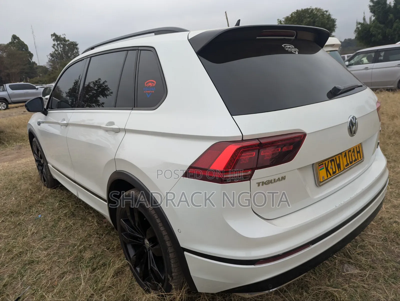 Volkswagen Tiguan 2018 White