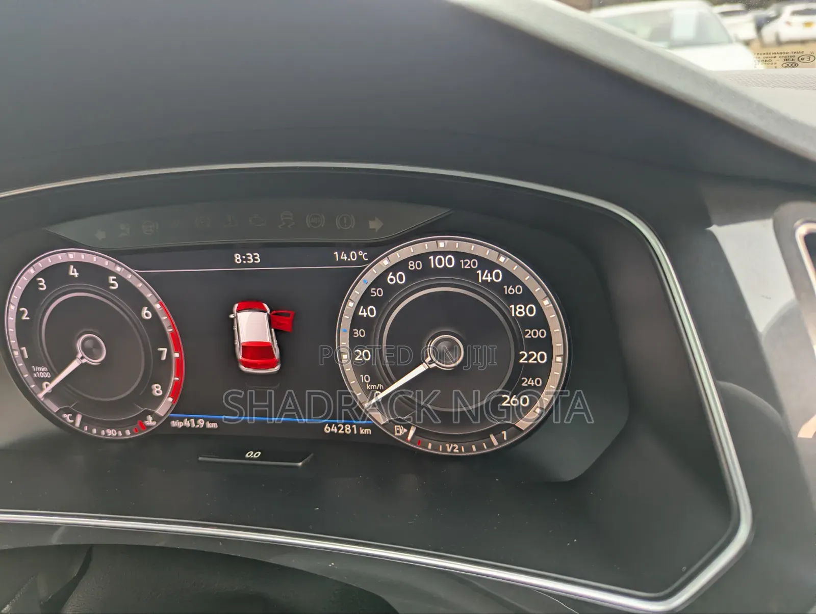 Volkswagen Tiguan 2018 White