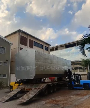 Forklift. Accessible for Lifting Services