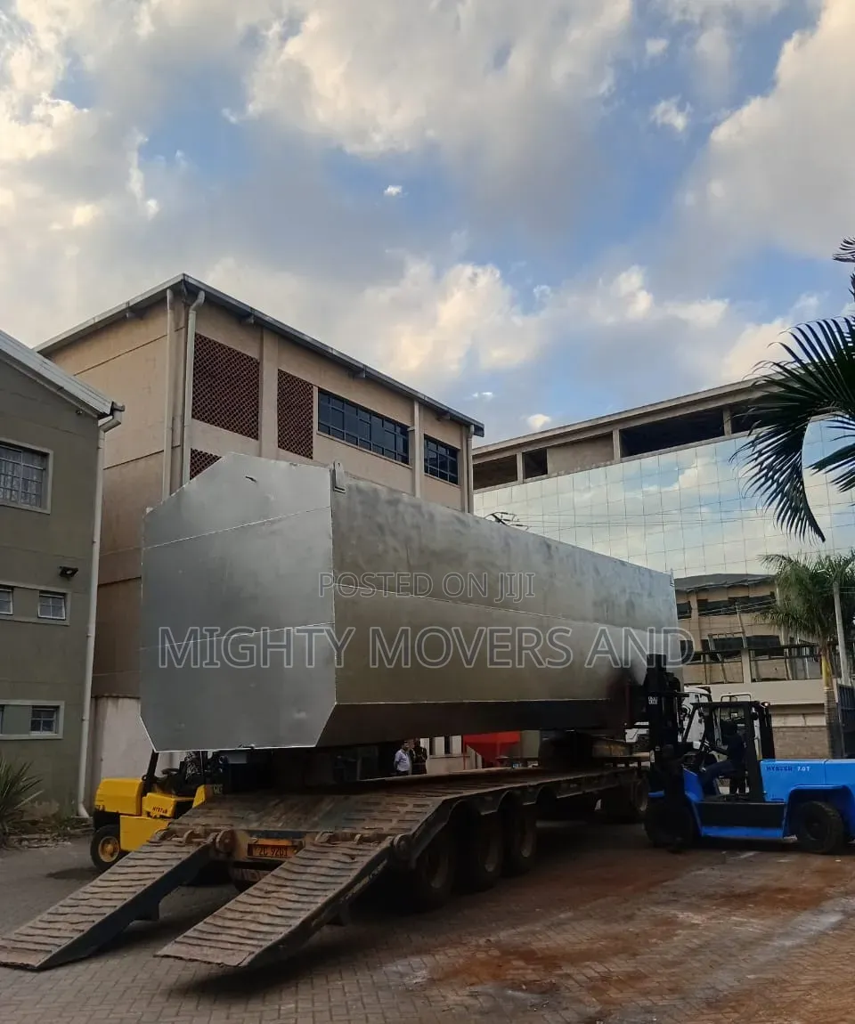 Forklift. Accessible for Lifting Services