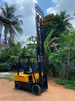 Forklift. Accessible for Lifting Services