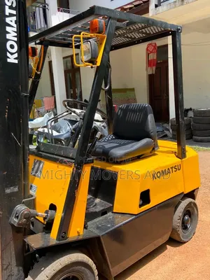 Forklift. Accessible for Lifting Services