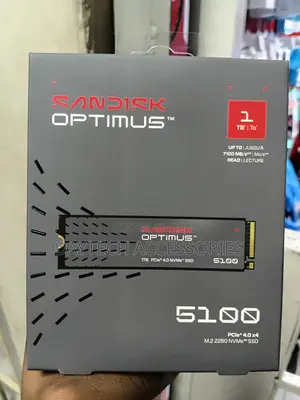 SANDISK Optimus 5100 NVMe SSD - 1TB M.2 2280 - Grey
