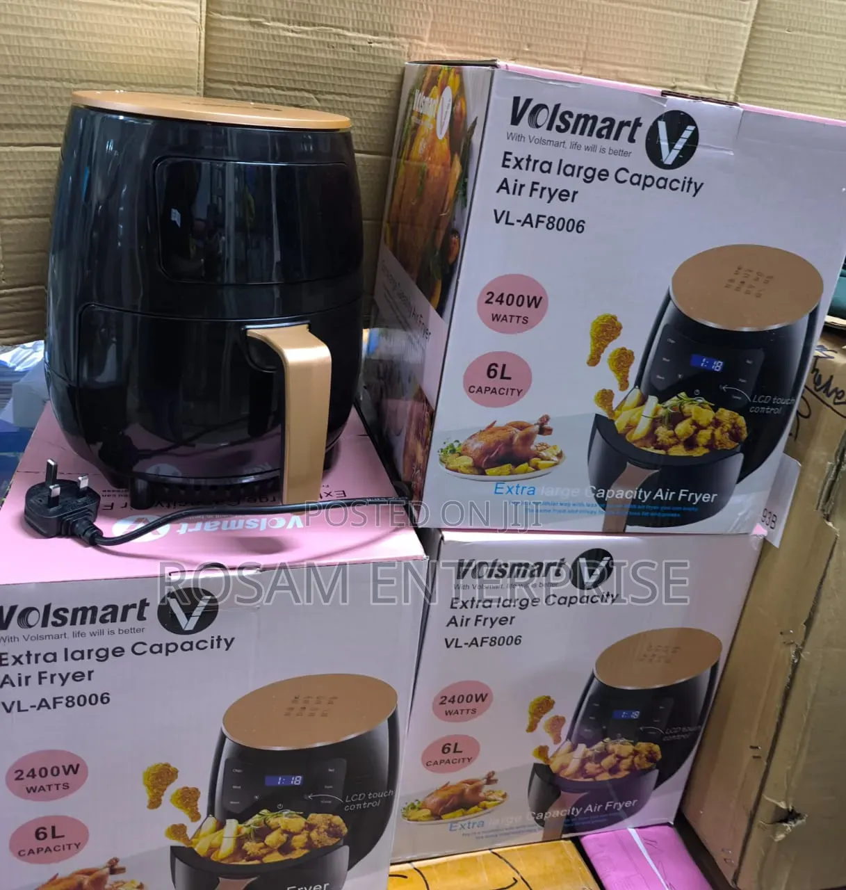 Volsmart 6l Air Fryer