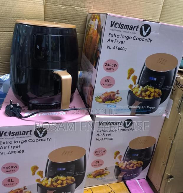 Volsmart 6l Air Fryer - thumbnail 2