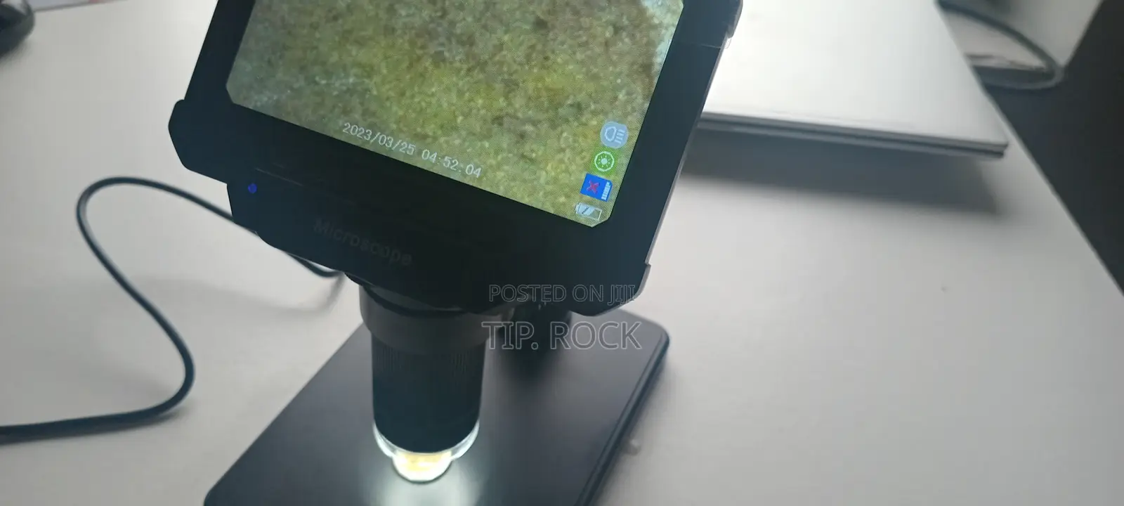 Digital Microscope With 4.3inch IPS Screen 1600X