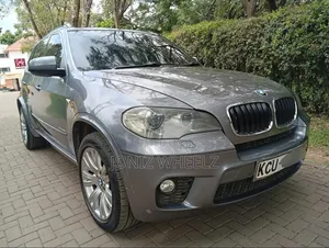 BMW X5 xDrive35i AWD (3.0L 6cyl 8A) 2012 Gray