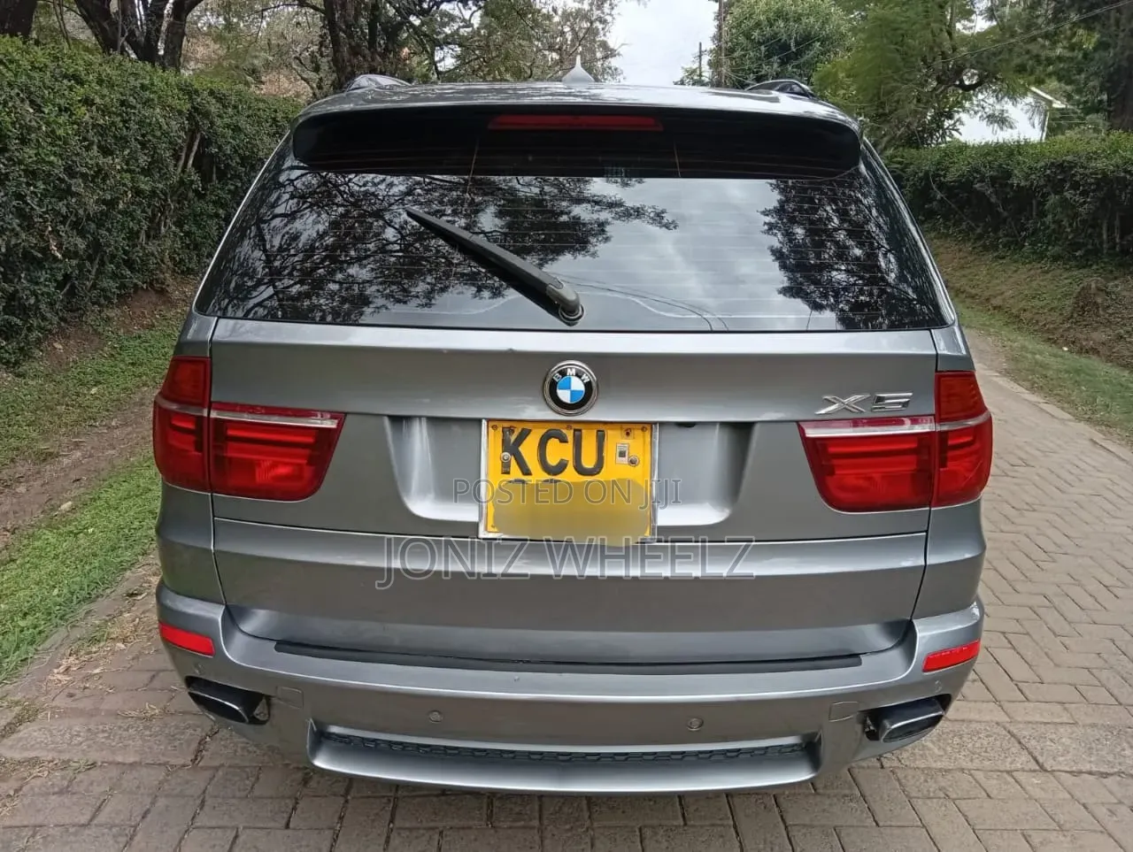 BMW X5 xDrive35i AWD (3.0L 6cyl 8A) 2012 Gray