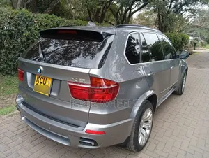 BMW X5 xDrive35i AWD (3.0L 6cyl 8A) 2012 Gray