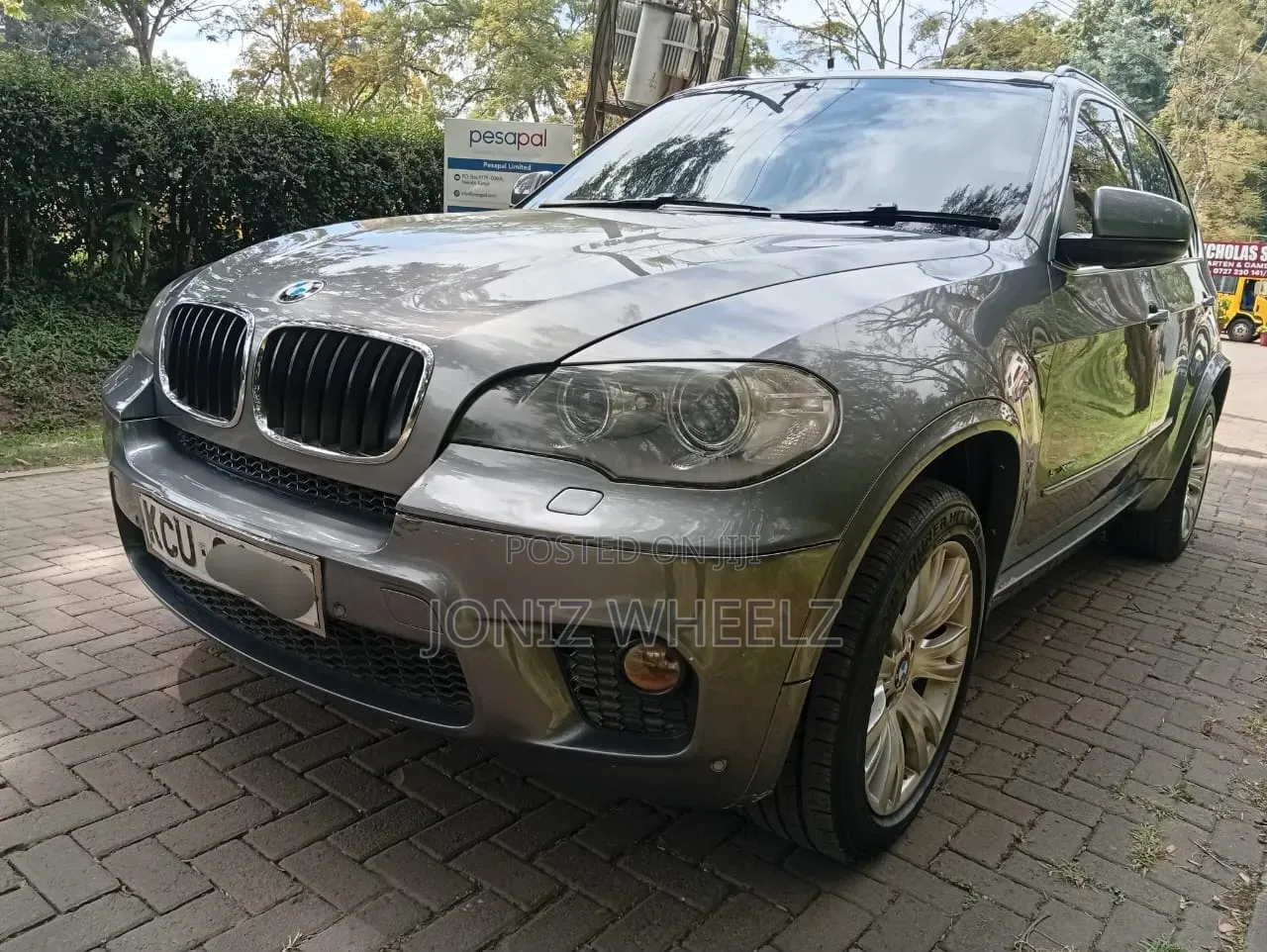 BMW X5 xDrive35i AWD (3.0L 6cyl 8A) 2012 Gray