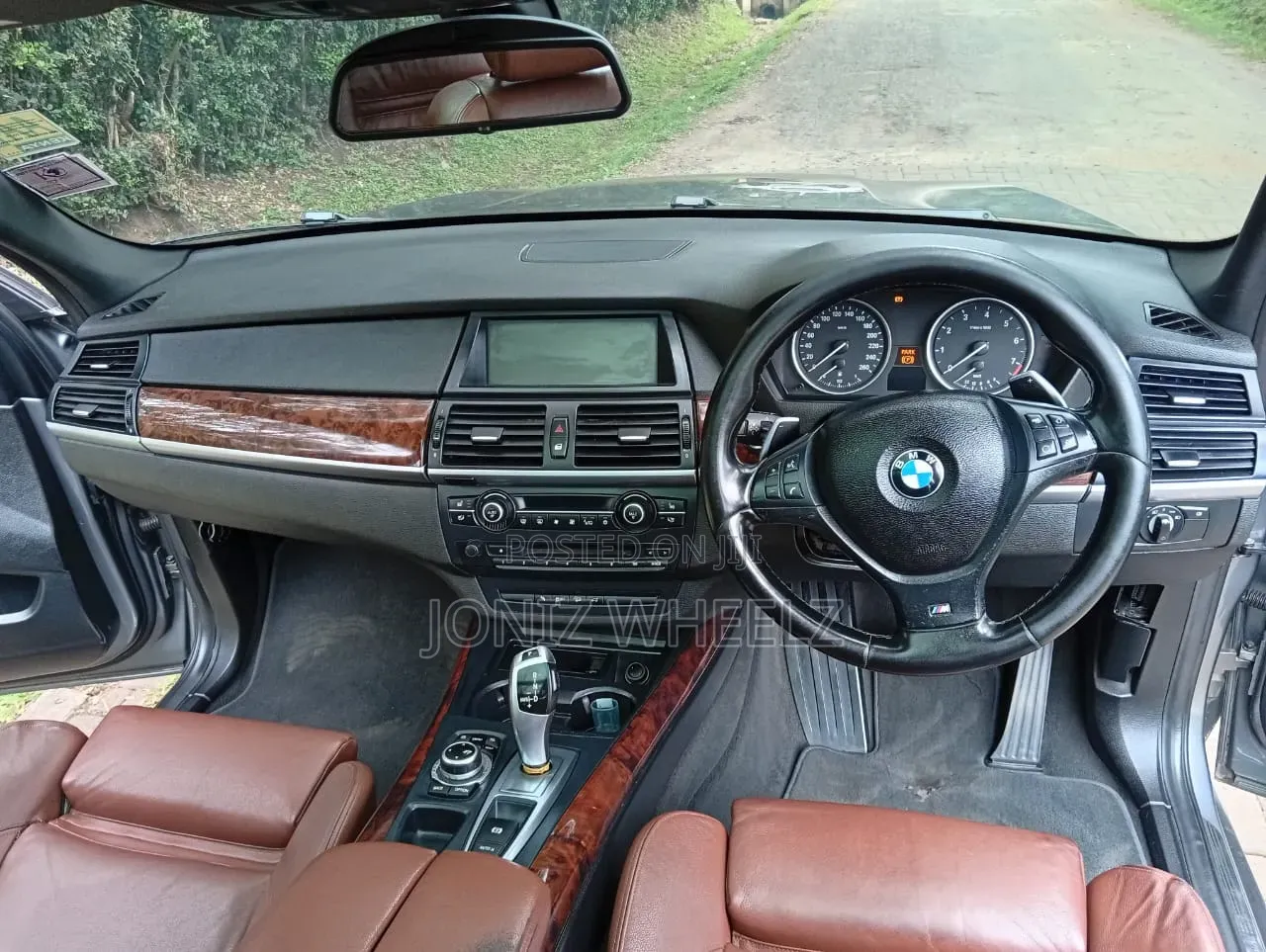 BMW X5 xDrive35i AWD (3.0L 6cyl 8A) 2012 Gray