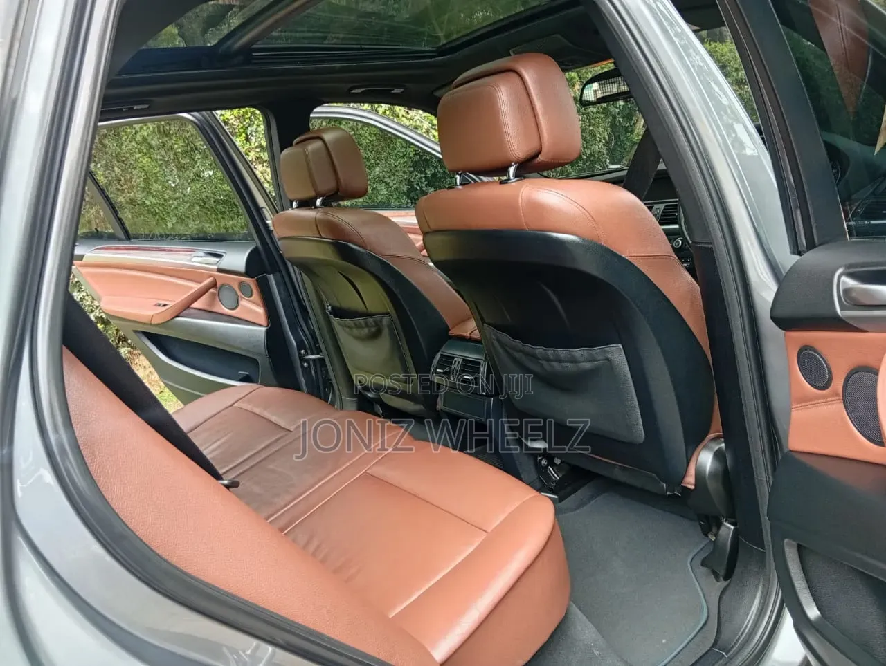 BMW X5 xDrive35i AWD (3.0L 6cyl 8A) 2012 Gray