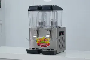 Commercial Juice Dispenser 2 Slot