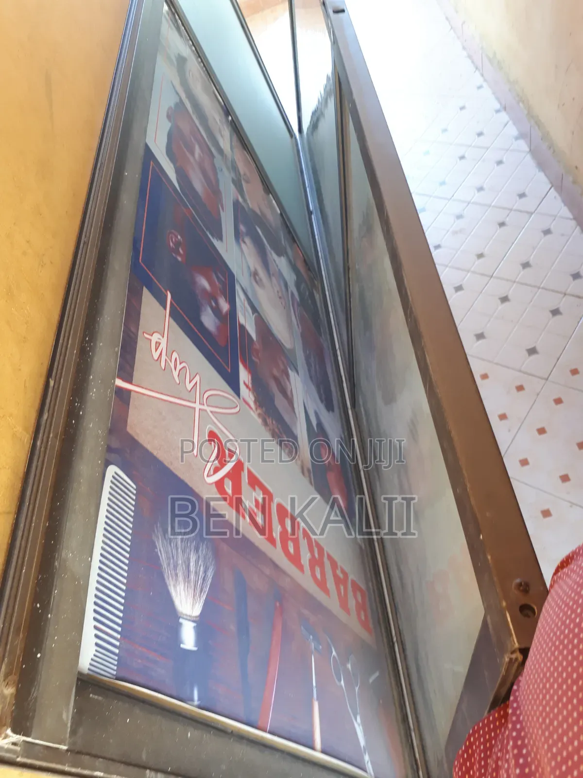 Barbershop Aluminium/Glass Doors