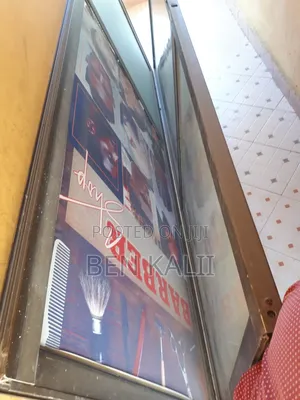 Barbershop Aluminium/Glass Doors