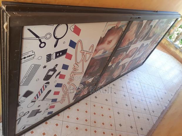 Barbershop Aluminium/Glass Doors