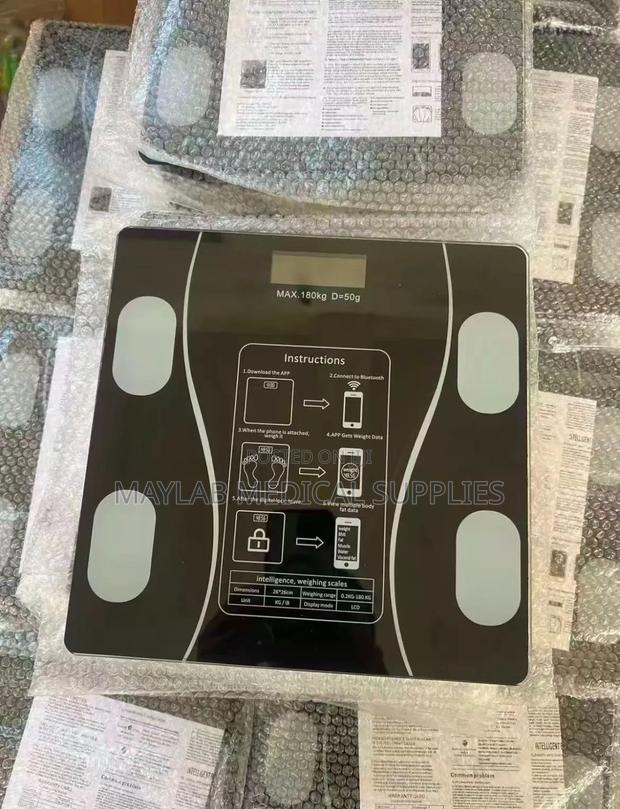 Digital Weighing Scale – Electronic Body Weight Scale - thumbnail 2
