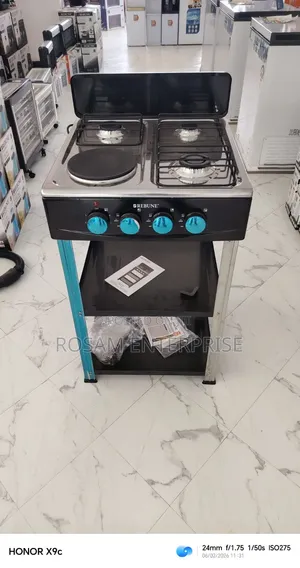 Rebune 3g+1e Cooker With Shelf
