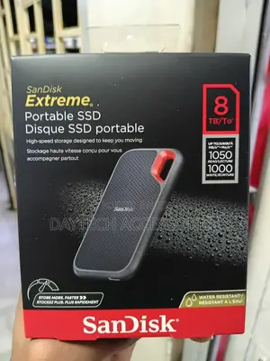 Sandisk Extreem 8tb SSD (E61)