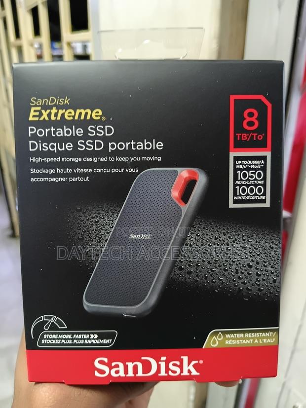 Sandisk Extreem 8tb SSD (E61) - thumbnail 2