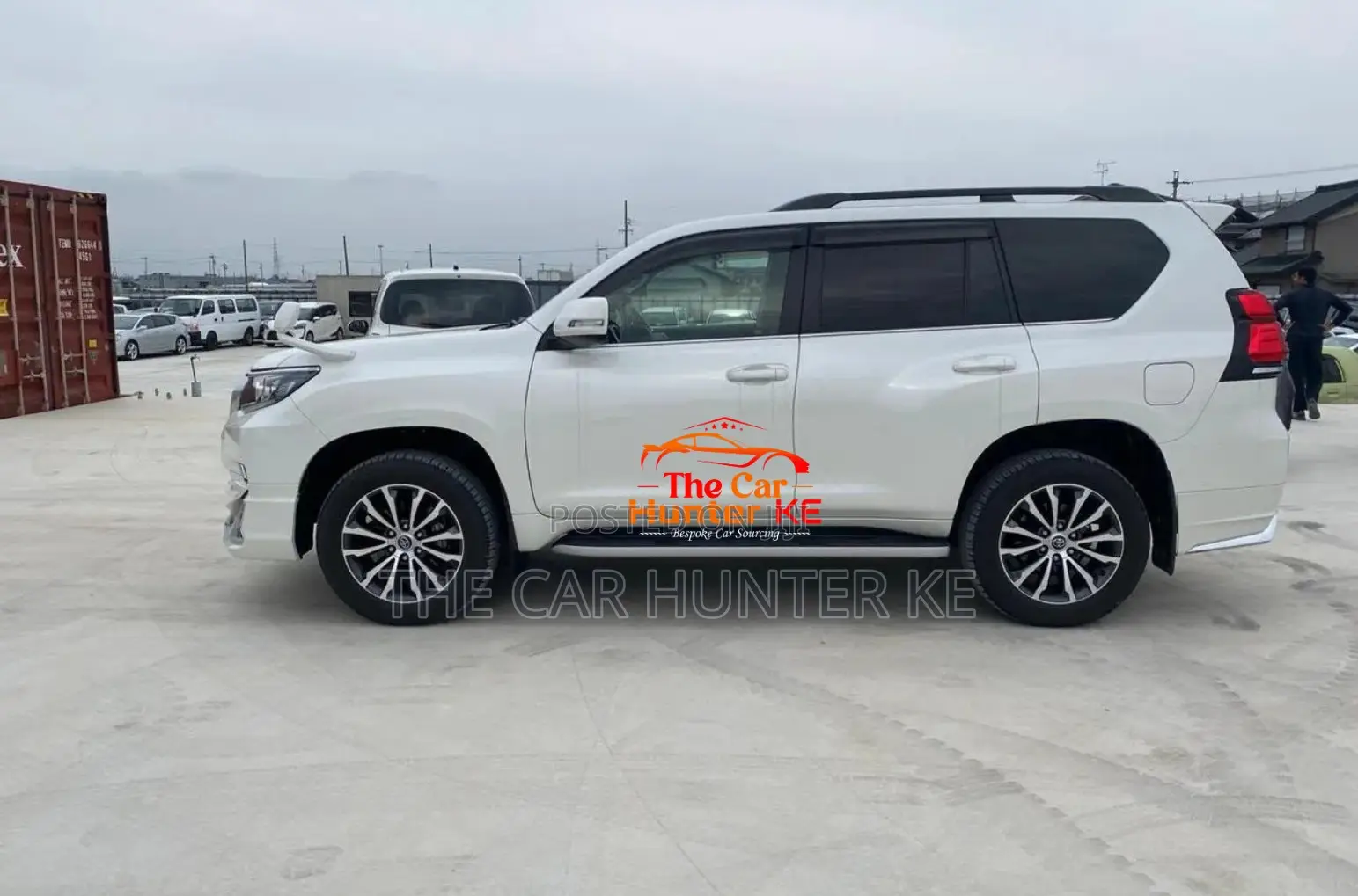 Toyota Land Cruiser Prado 2.8 2020 Pearl