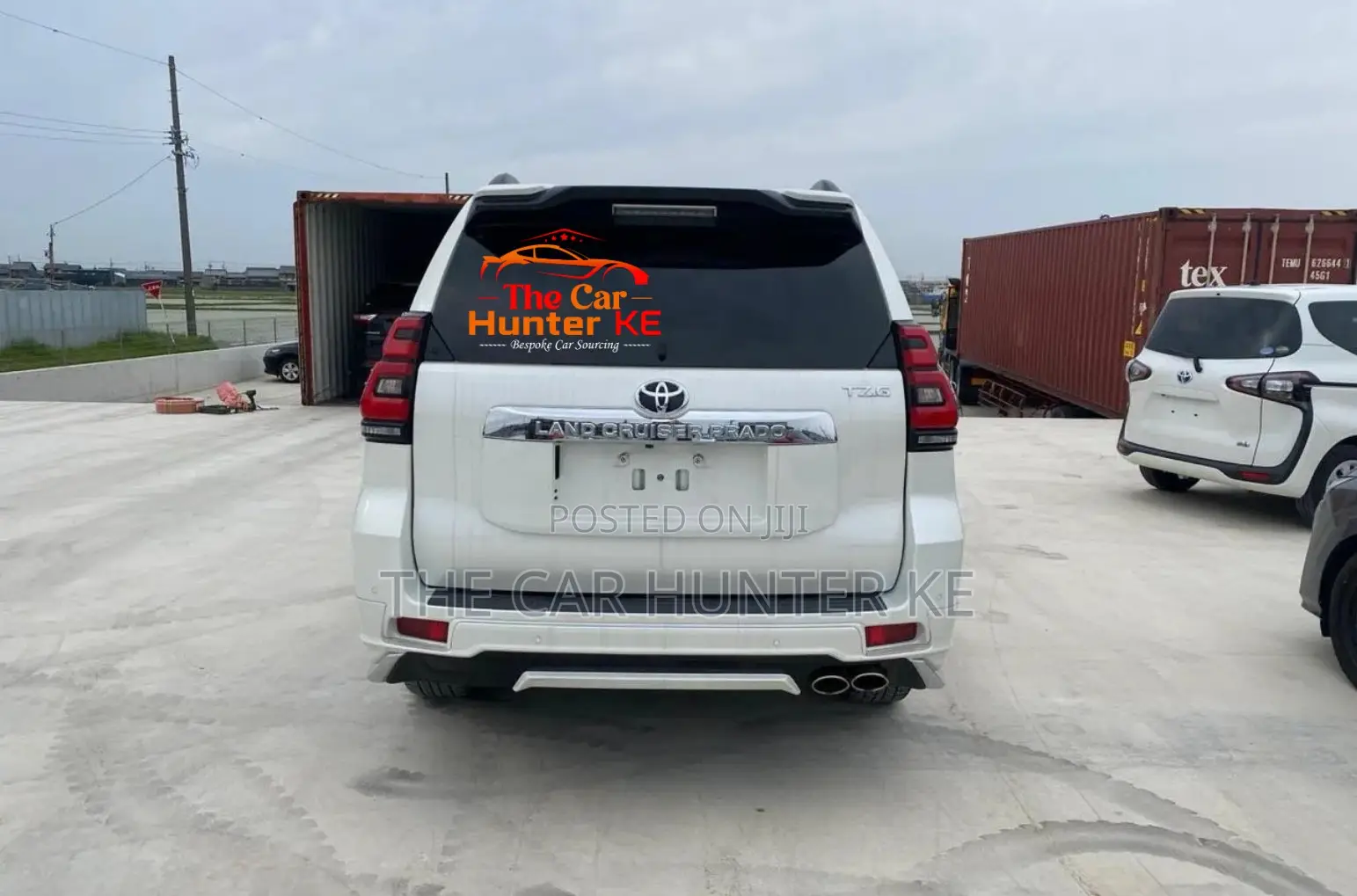 Toyota Land Cruiser Prado 2.8 2020 Pearl