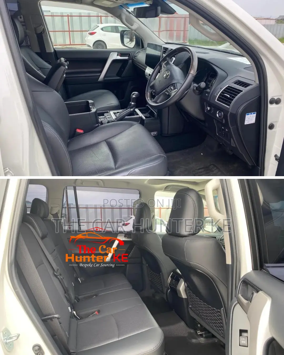 Toyota Land Cruiser Prado 2.8 2020 Pearl