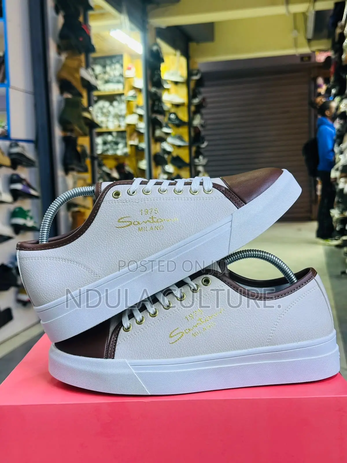 Santoni Milano Casual/Official Sneakers